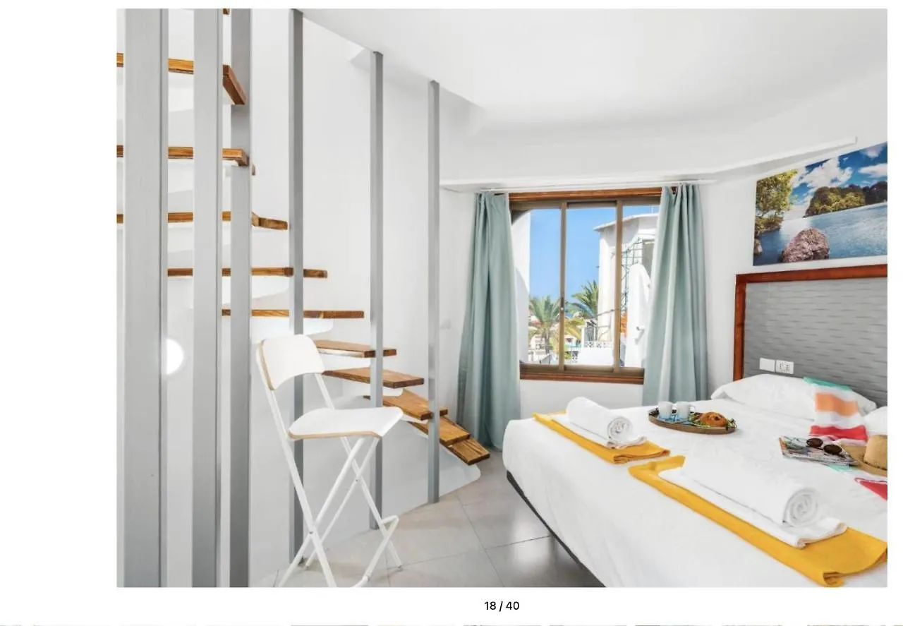 Appartamento Las Tortugas Vista Al Mar Playa de las Americas